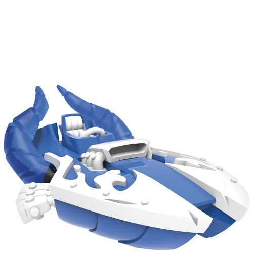 Power Blue Splatter Splasher - Skylanders In-Game Variant Vehicles