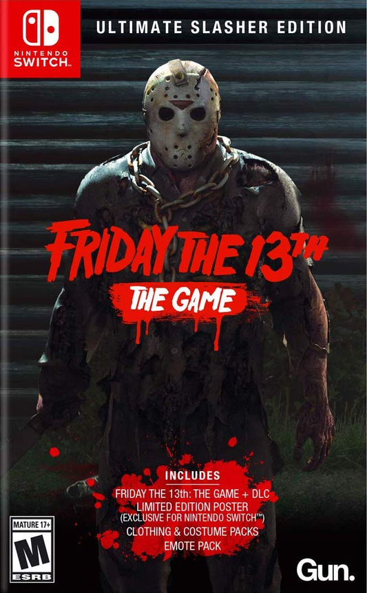 Friday the 13th: The Game - Ultimate Slasher Edition - Switch
