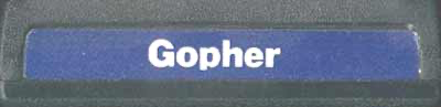 Gopher (Beveled Cartridge) - Atari 2600