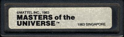 Masters of the Universe: The Power of He-Man (White Label) - Atari 2600