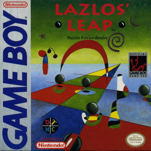 Lazlo's Leap - Game Boy
