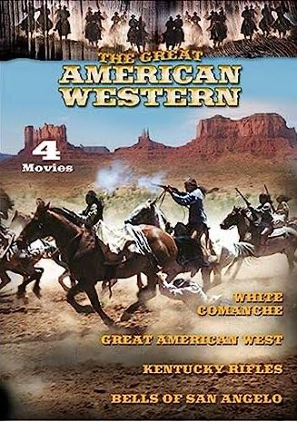 Great American Western, Vol. 20: White Comanche / Kentucky Rifle / Great American Western / Bells Of San Angelo - DVD