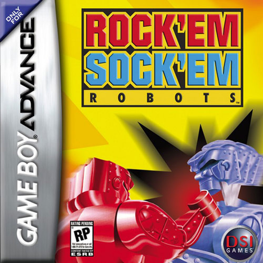 Rock em Sock em Robots - GBA