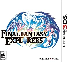 Final Fantasy Explorers - 3DS