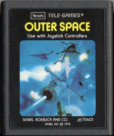 Outer Space (Picture Tele-Games) - Atari 2600