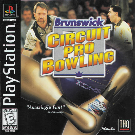 Brunswick Circuit Pro Bowling - PS1