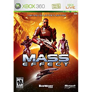 Mass Effect - Limited Collector's Edition - Xbox 360