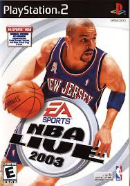 NBA Live 2003 - PS2
