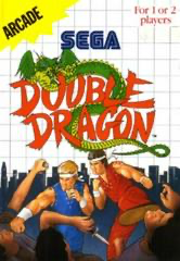 Double Dragon (Blue Label) - Master System