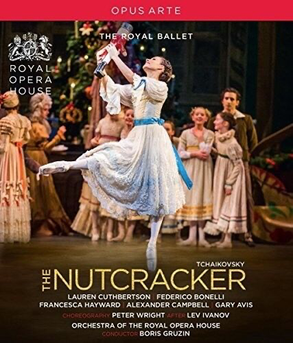 Tchaikovsky: Nutcracker: Lauren Cuthbertson / Federico Bonelli / Gary Avis: Royal Opera House Orchestra - Blu-ray Ballet UNK NR