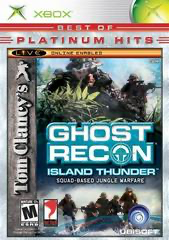 Tom Clancy's Ghost Recon: Island Thunder - Platinum Hits - Xbox