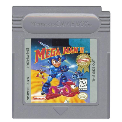 Mega Man 2 - Player's Choice - Game Boy