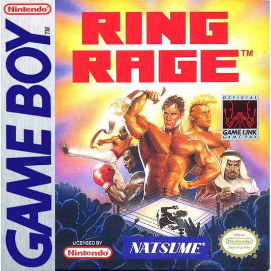 Ring Rage - Game Boy