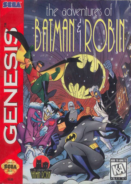 Adventures of Batman & Robin, The - Genesis