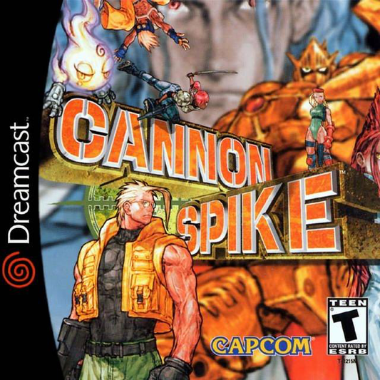 Cannon Spike - Dreamcast