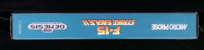 F-15 Strike Eagle II SEGA GENESIS 9.8 A+ - NEBRASKA COLLECTION