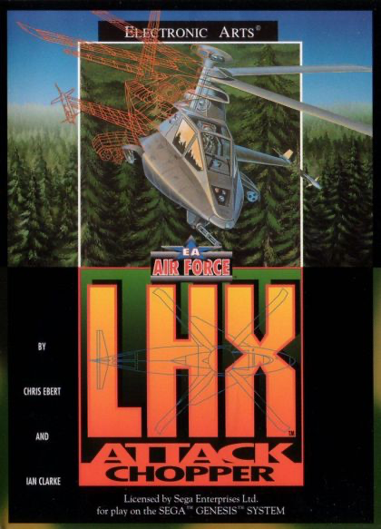 LHX Attack Chopper - Genesis