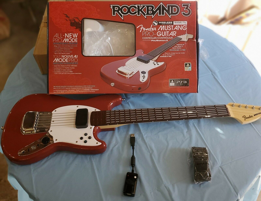 Guitar Wireless Rock Band 3 Pro - PS3