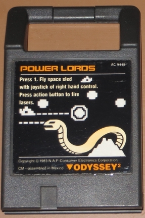 Power Lords - Magnavox Odyssey 2