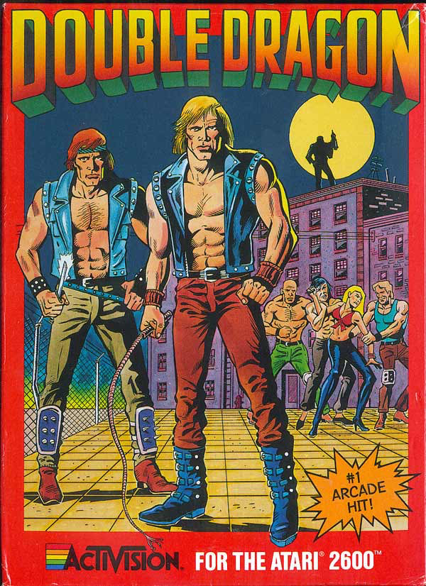 Double Dragon - Atari 2600