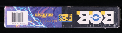 B.O.B. SEGA GENESIS 9.6 B+ - NEBRASKA COLLECTION