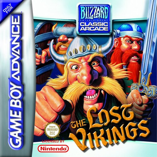 Lost Vikings - GBA
