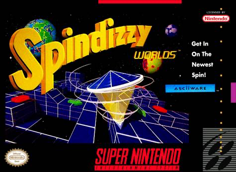 Spindizzy Worlds - SNES