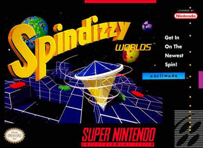 Spindizzy Worlds - SNES