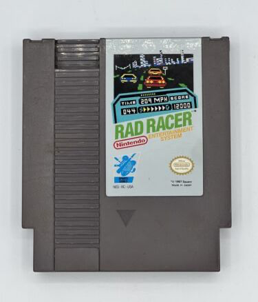 Rad Racer - NES