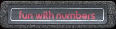 Fun With Numbers - Atari 2600