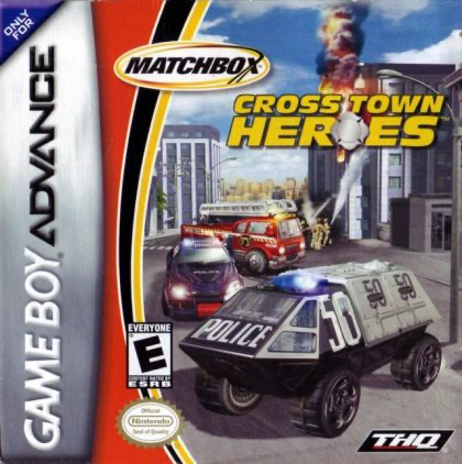 Matchbox: Cross Town Heroes - GBA