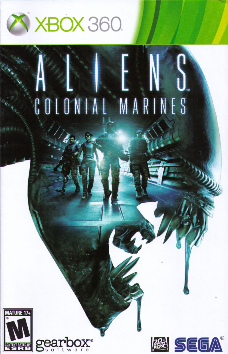 Aliens: Colonial Marines - Xbox 360