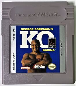 George Foreman's KO Boxing - Game Boy