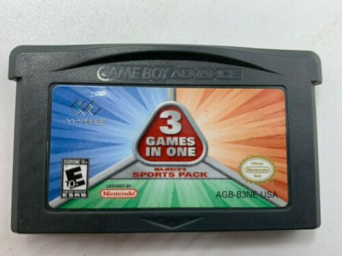 3-in-1 Sports Pack - GBA