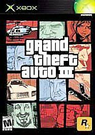 Grand Theft Auto 3 - Xbox