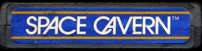 Space Cavern (Blue Label) - Atari 2600