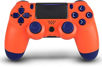 Tatech PS4 Wireless Controller Blue/Orange - PS4