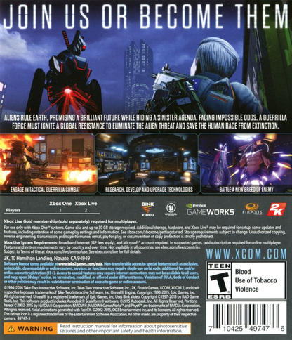 XCOM 2 - Xbox One
