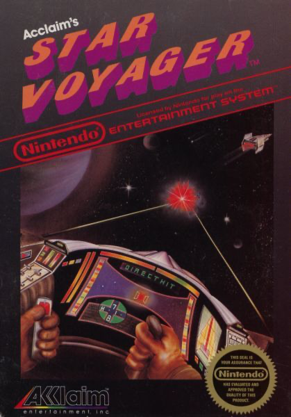 Star Voyager - NES