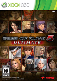 Dead or Alive 5: Ultimate - Xbox 360