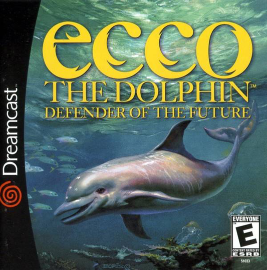 Ecco the Dolphin: Defender of the Future - Dreamcast