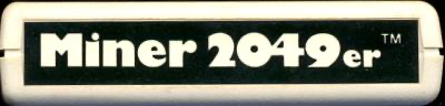 Miner 2049er - Atari 2600