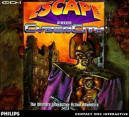 Escape from CyberCity - CD-i