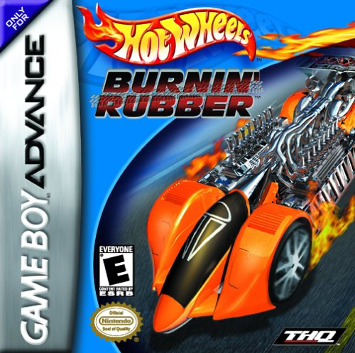Hot Wheels Burnin Rubber - GBA