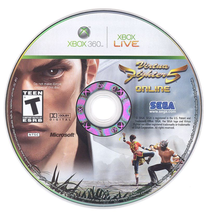 Virtua Fighter 5: Online - Xbox 360