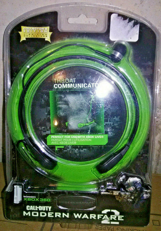 Call of Duty: Modern Warfare 2 Throat Communicator - Xbox 360