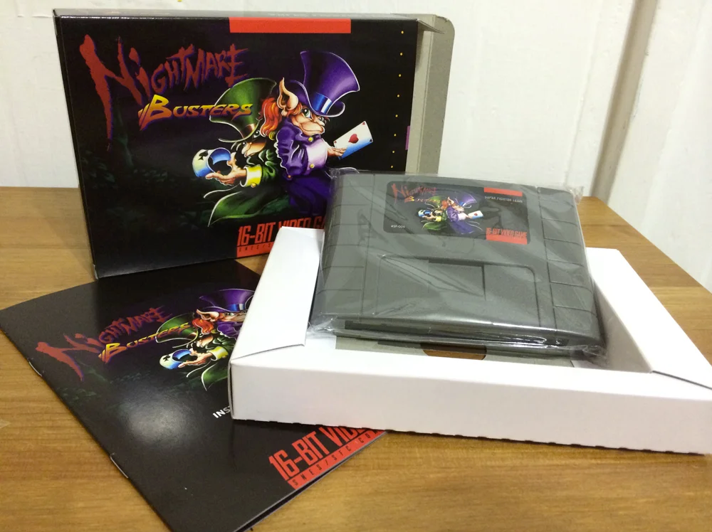 Nightmare Busters - SNES