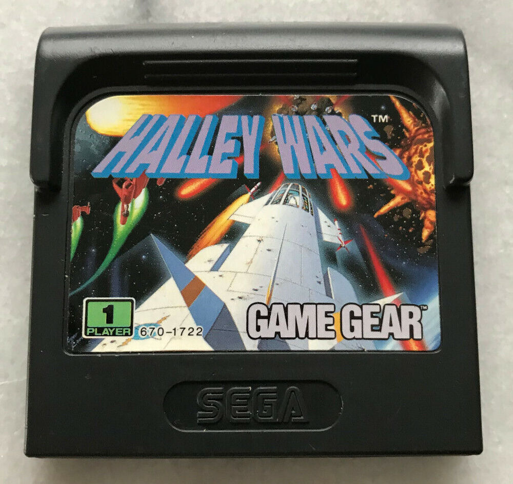 Halley Wars - Game Gear