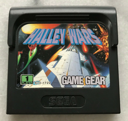 Halley Wars - Game Gear