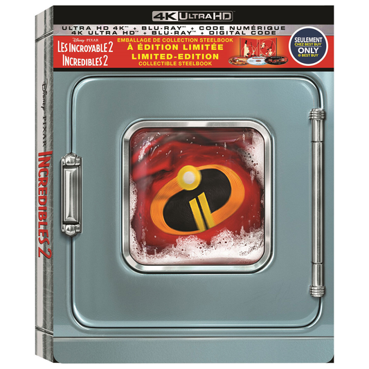 Incredibles 2 Limited Edition - 4K Blu-ray Animation 2018 PG